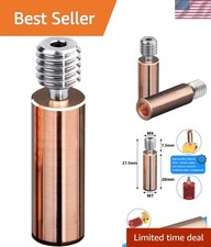 CR10 Bimetal Heatbreak Ender3 3D Printer Copper Titanium TC4 Throat Upgrade picture