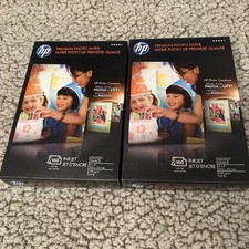 HP Premium Photo Paper  Ink Jet Glossy 4x6 -  (2 packs - 100ct each) picture