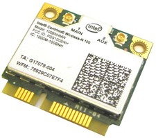 New Intel Centrino Wireless-N 100 100BNHMW PCI-E Half Mini picture