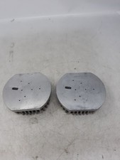 Aluminum Heatsink Radial Fin Heat Sink Cooler Mount - Lot of 2 picture