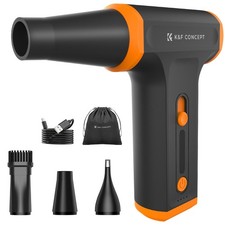 K&F CONCEPT Compressed Air Duster 110000RPM Super Power Electric Duster Cleaner picture