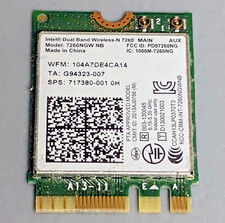 Lot of 50 Intel Dual Band Wireless AC7260 Model 7260NGW WiFi Wireless card picture