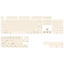 KBDiy GMK Style Minimal 136 Keys PBT Keycaps KOA Profile Cherry MX Mechanical picture