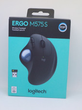 New Logitech Ergo M575S Wireless Trackball Mouse, Wireless Ergonomic Mouse picture