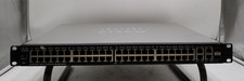 Cisco SF300-48PP-K9 V03 48-Port 10/100 PoE+ Managed Switch picture