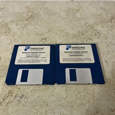 2 Parsons Technology 3.5 Floppy Disks American Standard Version for QuickVerse picture
