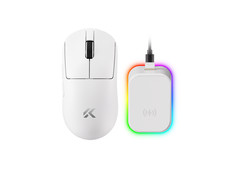 MCHOSE A7 V2 Pro Plus Tri-Mode Lightweight Gaming Mouse, Dual 8K Wired/Wireless, picture