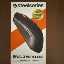 SteelSeries Rival 3 (62521) Wireless Gaming Mouse picture