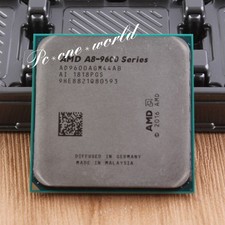 AMD A6-Series A6-9500 A8-9600 A10-9700 A12-9800 9800E Socket AM4 Desktop CPU picture