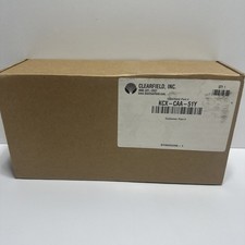 Clearfield WaveSmart 2x32 PLC Fiber Optic Splitter SC/APC KCX-CAA-51Y New picture
