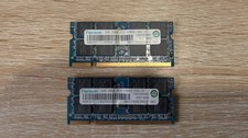 Ramaxel 2GB KIT - 2X 1GB 2RX8 PC2-5300S DDR2 667Mhz CL5 Memory RAM SODIMM Laptop picture