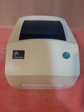 Zebra TLP 2844 Thermal Label Printer No Power Supply  Included TESTED picture
