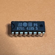 MOS 8701 Clock Timing IC Chip For Commodore 64 C64 Genuine Part. Tested picture