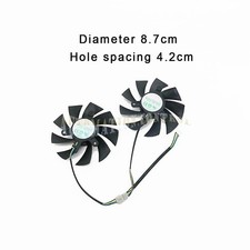 GA92A2H For ZOTAC RTX2060 AMP RTX2060AMP 1660 2060S 2070 2070s 87mm Graphics Fan picture