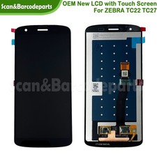 Original ZEBRA LCD Module with Touch Screen Assembly for TC22 TC27 picture