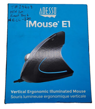 ADESSO IMOUSE E1 VERTICAL ERGONOMIC ILLUMINATED MOUSE picture