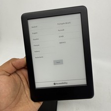 Amazon Kindle 10th Generation 8GB, Wi-Fi, 6