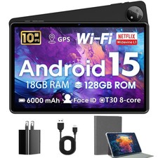 Hasskya K70 10 Inch Android Tablet with Gemini AI for Gaming Work picture