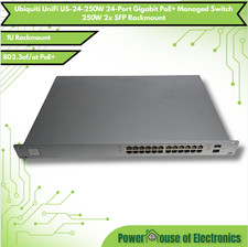 Ubiquiti UniFi US-24-250W 24-Port Gigabit PoE+ Managed Switch 250W 2x SFP picture
