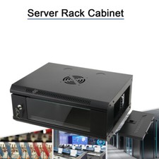 4U Server Rack Cabinet Data Network Drawer Rack Enclosure Rack floor/Wall Mount picture