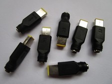 10 pcs 5.5x2.1mm to Rectangle Slim 7.5x3mm Adapter Converter for Lenovo Thinkpad picture