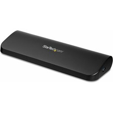 StarTech Dual Monitor USB Laptop Docking Station HDMI DVI VGA USB3SDOCKHDV picture