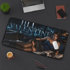Jill Valentine Gaming Mouse Pad, Resident Evil XXL Desk Mat picture