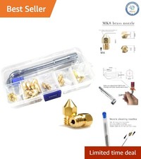 Universal 24-Piece MK8 Nozzle Set for CR-Printer Series with Convenient Storage picture