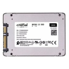 Crucial MX500 2TB SSD 2.5