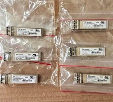 Lot of 6 QLogic FTLF8532P4BCV-QL SFP32-SR-SP 32G FC SFP+ 850nm 100m Transceiver picture