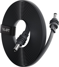 Starlink Mini Flat DC Power Cable 16.4Ft/5M, Replacement DC Waterproof Cord picture