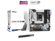 ASRock B760M PRO RS WiFi LGA 1700 Intel B760 Micro ATX Motherboard picture