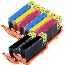 8 Pack New Ink Cartridge For  564 564XL Fits HP OfficeJet 4620, 4622 with CHIP picture
