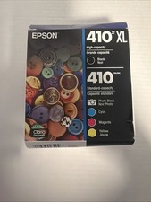 Epson 410XL Black High Capacity/Photo Black and Color Standard Capacity Ink... picture