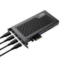 4K 4 Channel HDMI Pcie Video Capture Card for Camera Live Streaming Game Record picture