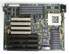 Motherboard, fic,  pt-2000, 4x isa, 4x pci, socket 5, at picture