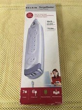 Belkin SurgeMaster •Surge,Spike,& Lightning Surge Protector •7 Outlet •F9H710-06 picture
