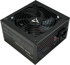 APEVIA VENUS500W Venus 500W ATX Power Supply with Auto-Thermally Controlled picture