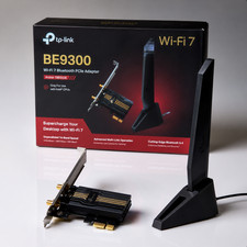 TP-Link Archer TBE553E BE9300 WiFi 7 Bluetooth 5.4 PCIe Adapter New Open Box picture