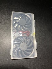 2 Pieces 8010s Gdstime 12V 2pin 80x80x10mm DC Cooling Fan large brushless C6 picture