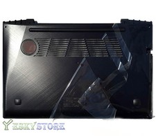100% New Original Lenovo Y50-70 Black bottom case cover AM14R000500H US Seller picture
