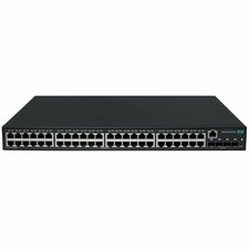 HPE CW 2050 48p 10/100/1000BASE-T 4p SFP 1G/2.5G Switch (s6x70a-aba) picture