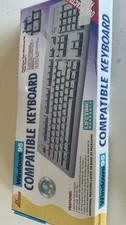 Windows 95 Compatible Keyboard  with Box Excellent Condition picture