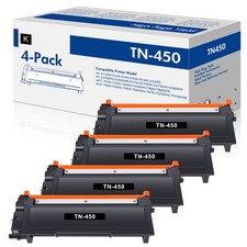 4PK TN-450 TN450 Toner for Brother TN420 DCP-7060D HL-2242D HL-2250DN HL-2270DW picture