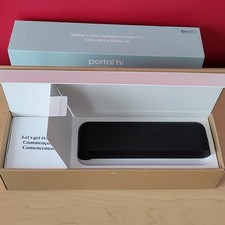 Nice Facebook Meta Portal TV Smart Video Calling Messenger Open Box picture