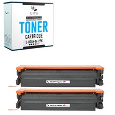 CMYi 2-Pack Compatible 075H Magenta Cartridges fits Canon imageCLASS MF665Cdw picture