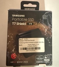 Samsung T7 Shield 4TB NVMe Portable External SSD picture