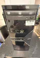 VINTAGE Custom Built Desktop-AMD A6-3500@2.10GHz 8GB RAM 80GB HDD NO OS-READ picture