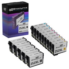 SPEEDYINKS Replacements for Epson 252XL High Capacity Ink Cartridges Combo 14pk picture