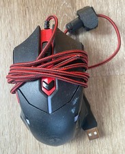 Red dragon CENTROPHORUS M601 3200DPI Optical 5 Buttons Wired Gaming Mouse picture
